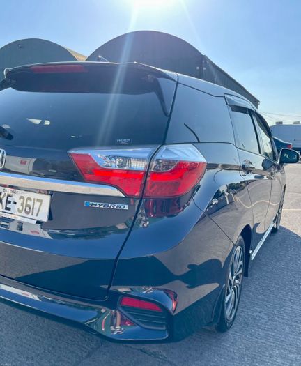 Honda Shuttle 2017