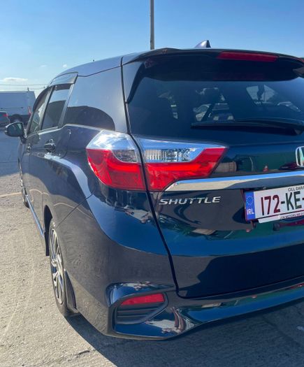 Honda Shuttle 2017