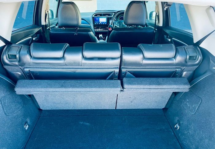 Honda Shuttle 2017