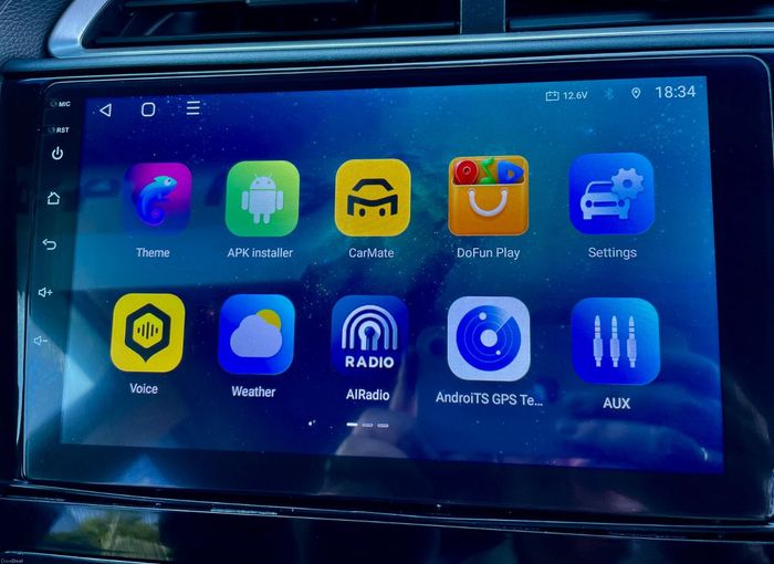 Honda Shuttle 2017