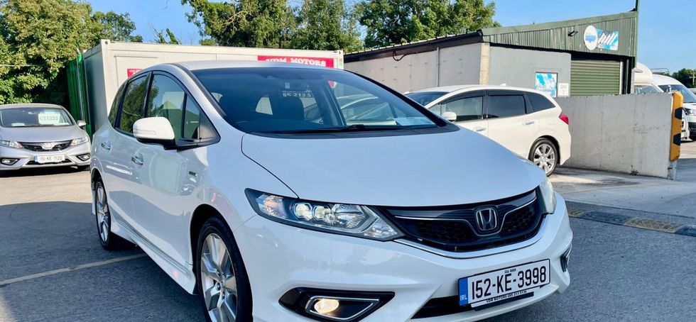Honda Jade 2015
