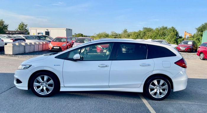 Honda Jade 2015