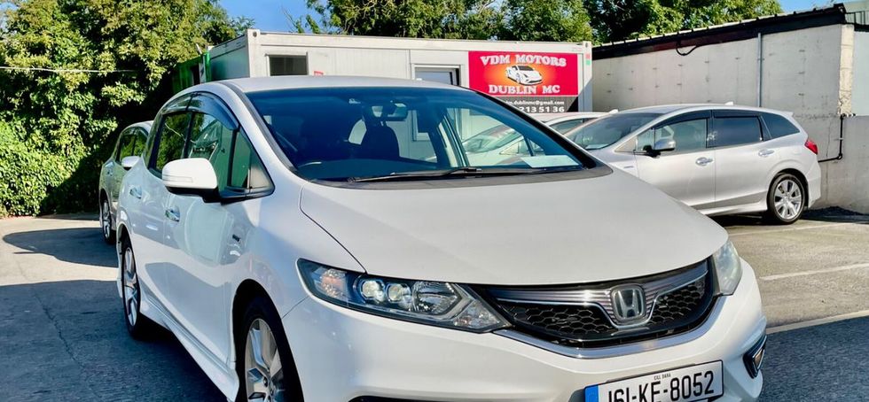 Honda Jade 2016