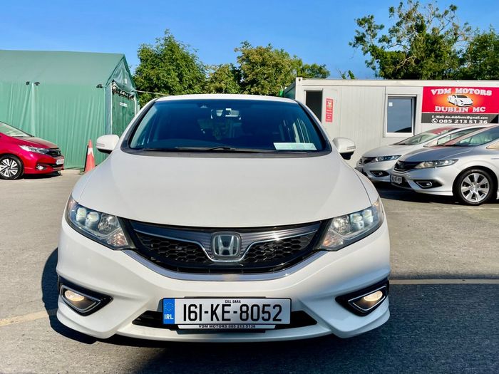 Honda Jade 2016