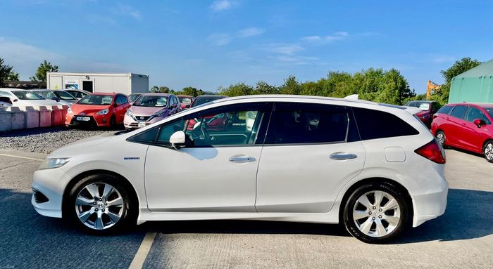 Honda Jade 2016