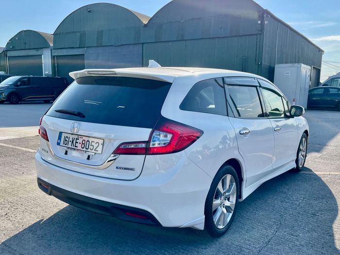 Honda Jade 2016