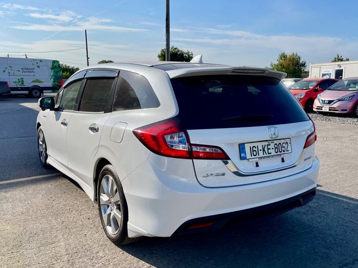 Honda Jade 2016