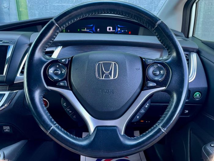 Honda Jade 2016
