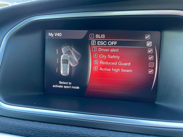 Volvo V40 2018
