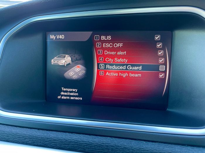 Volvo V40 2018