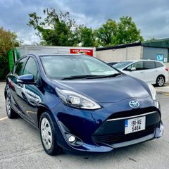 Toyota Aqua 2019