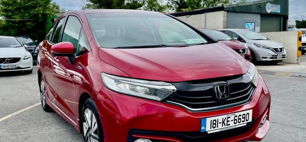Honda Shuttle 2018