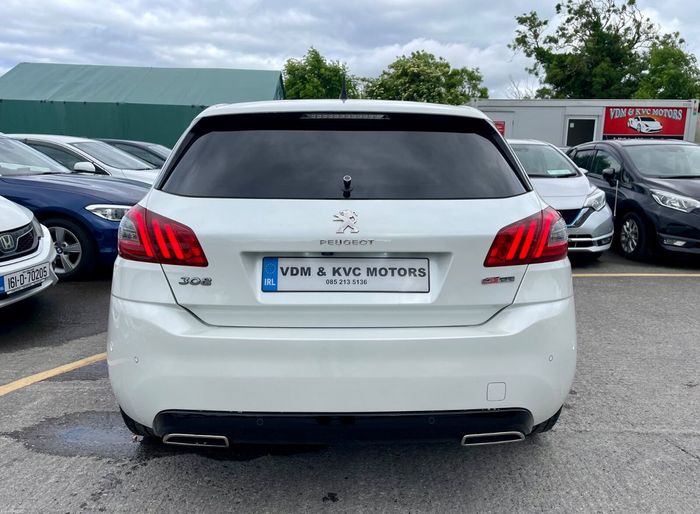Peugeot 308 2018