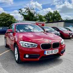 BMW 1 Series 2018