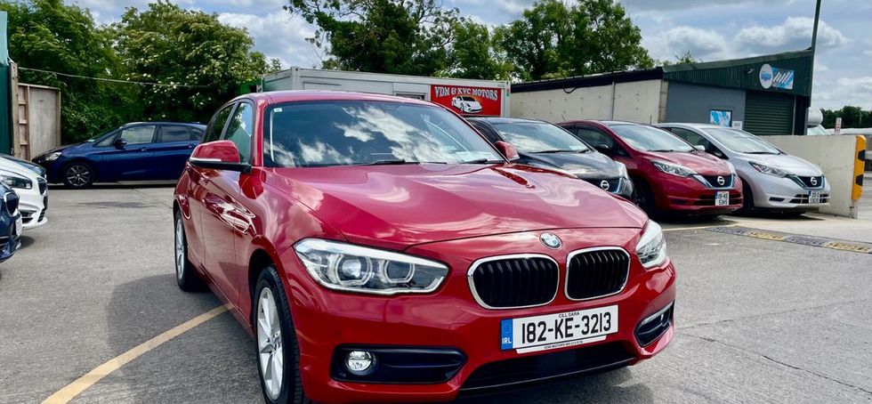 BMW 1 Series 2018