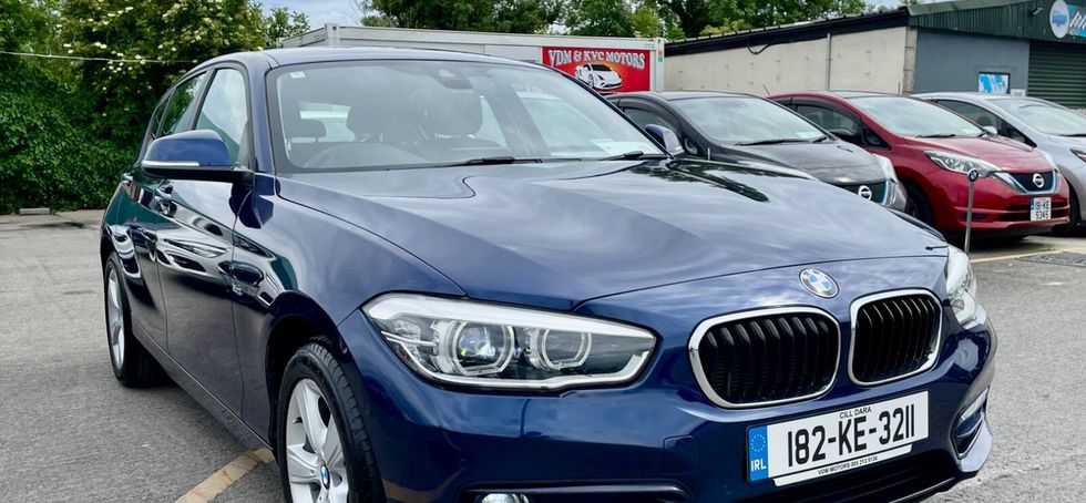 BMW 1 Series 2018