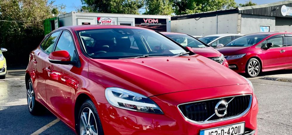Volvo V40 2016