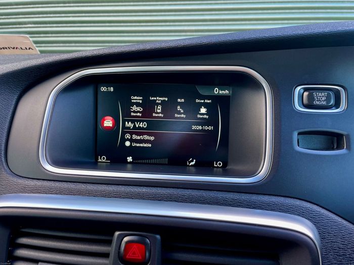 Volvo V40 2016