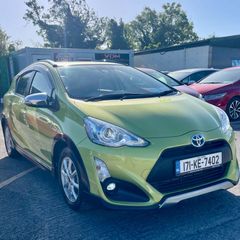 Toyota Aqua 2017