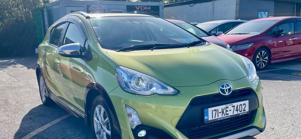 Toyota Aqua 2017
