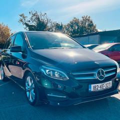 Mercedes-Benz B-Class 2018