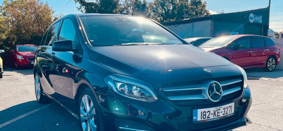 Mercedes-Benz B-Class 2018