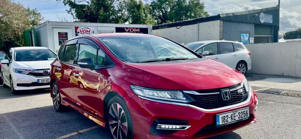 Honda Jade 2018