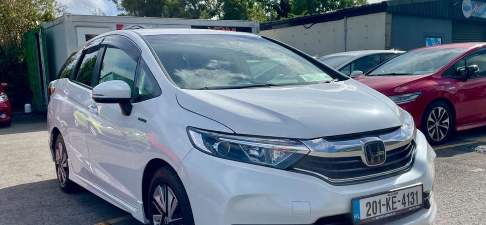 Honda Shuttle 2020