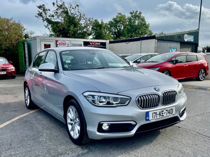 BMW 1 Series 2017