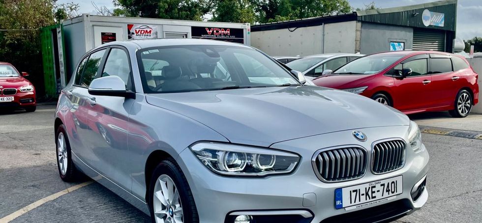 BMW 1 Series 2017