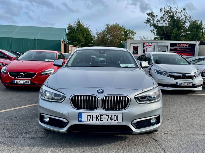 BMW 1 Series 2017