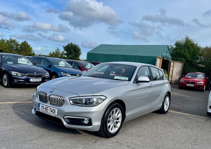 BMW 1 Series 2017