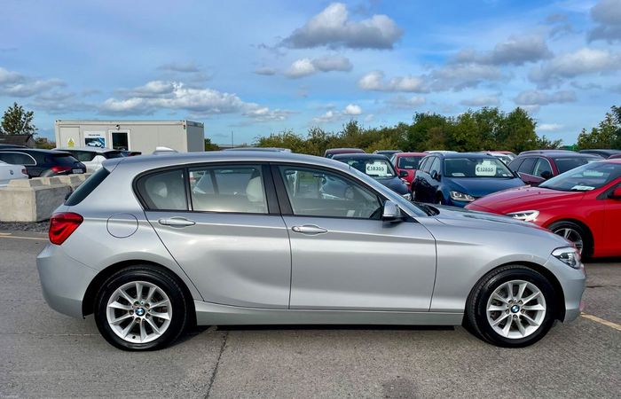 BMW 1 Series 2017