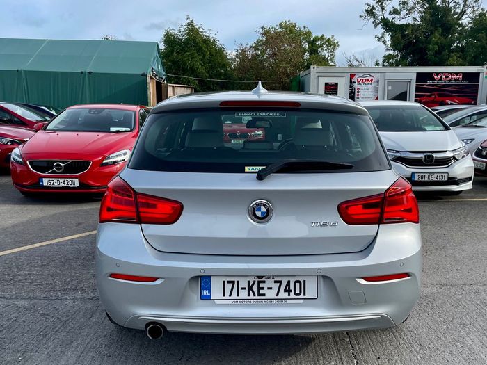 BMW 1 Series 2017