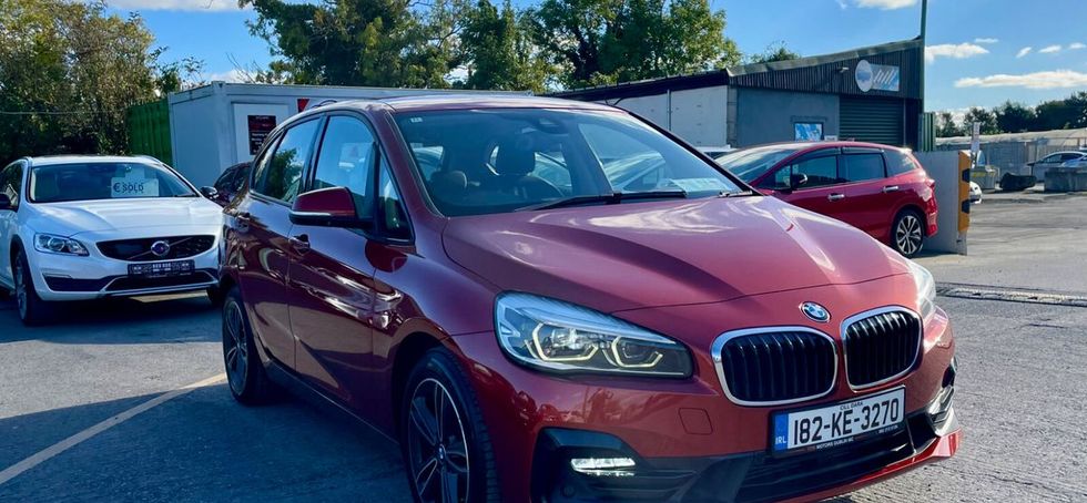 BMW 2 Series 2018