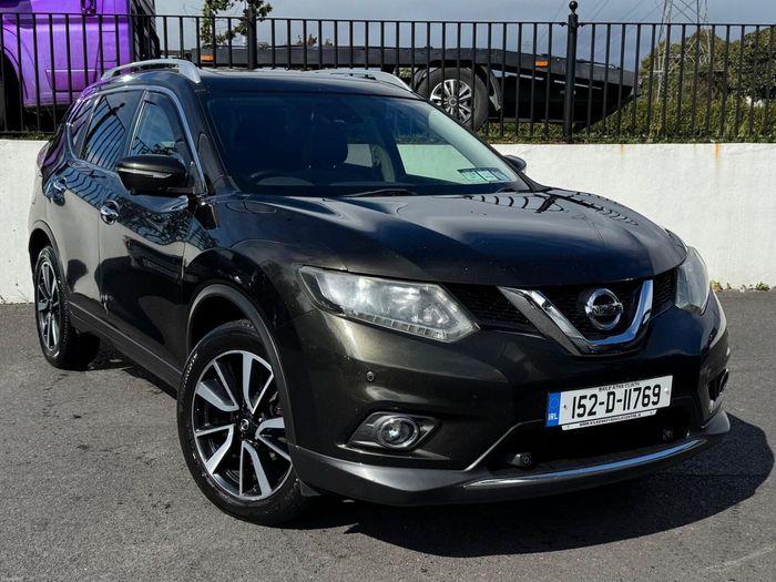 Nissan X-Trail 2015