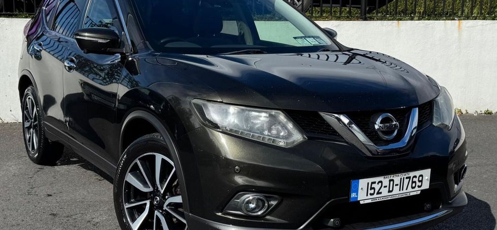 Nissan X-Trail 2015