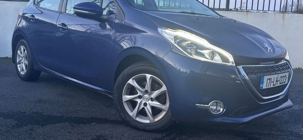 Peugeot 208 2017