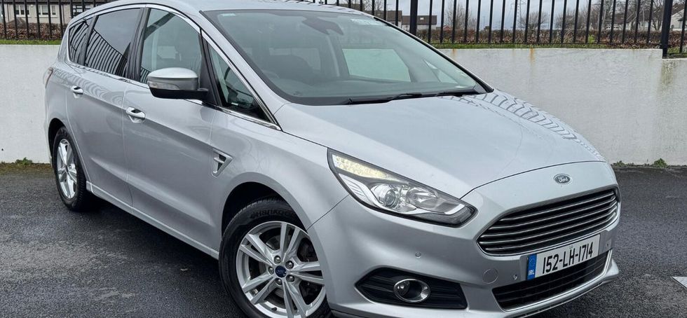Ford S-Max 2015
