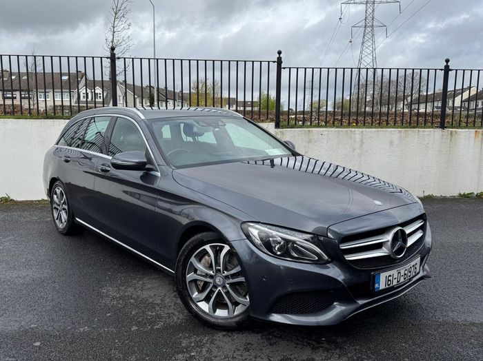 Mercedes-Benz C-Class 2016