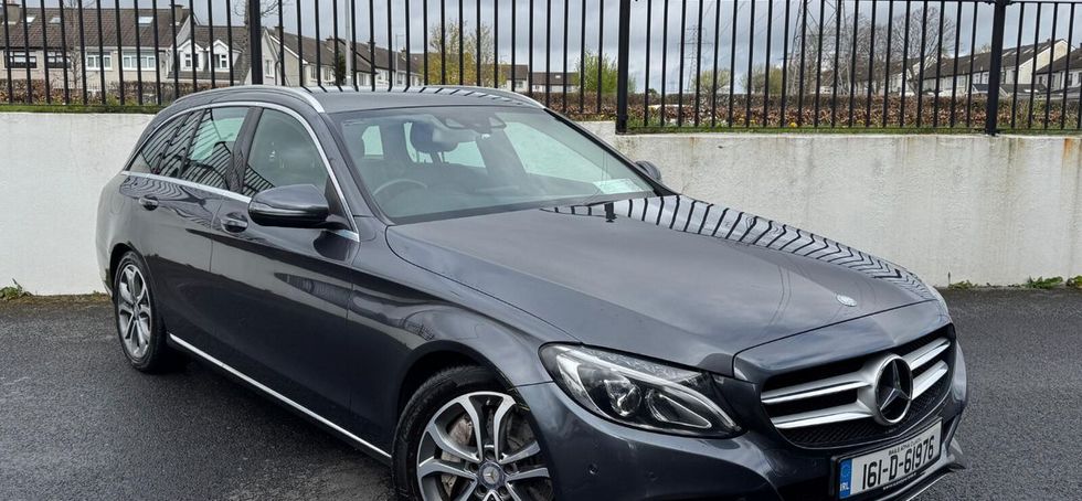 Mercedes-Benz C-Class 2016