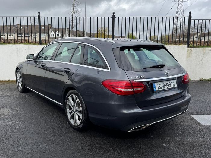 Mercedes-Benz C-Class 2016