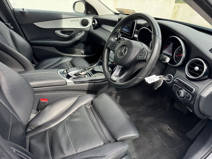 Mercedes-Benz C-Class 2016