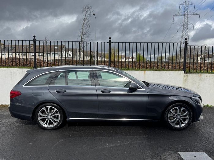 Mercedes-Benz C-Class 2016