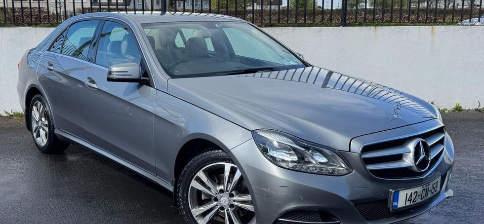 Mercedes-Benz E-Class 2014