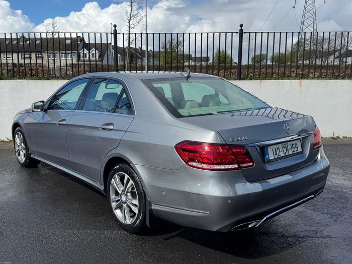 Mercedes-Benz E-Class 2014