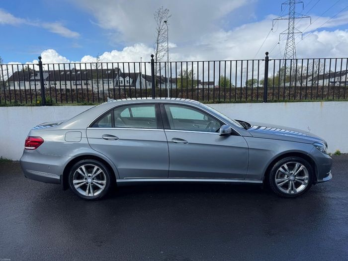 Mercedes-Benz E-Class 2014