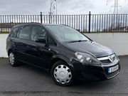 Opel Zafira 2012