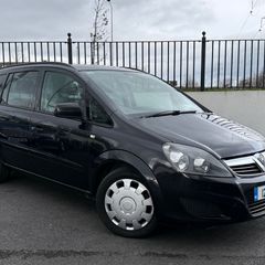 Opel Zafira 2012
