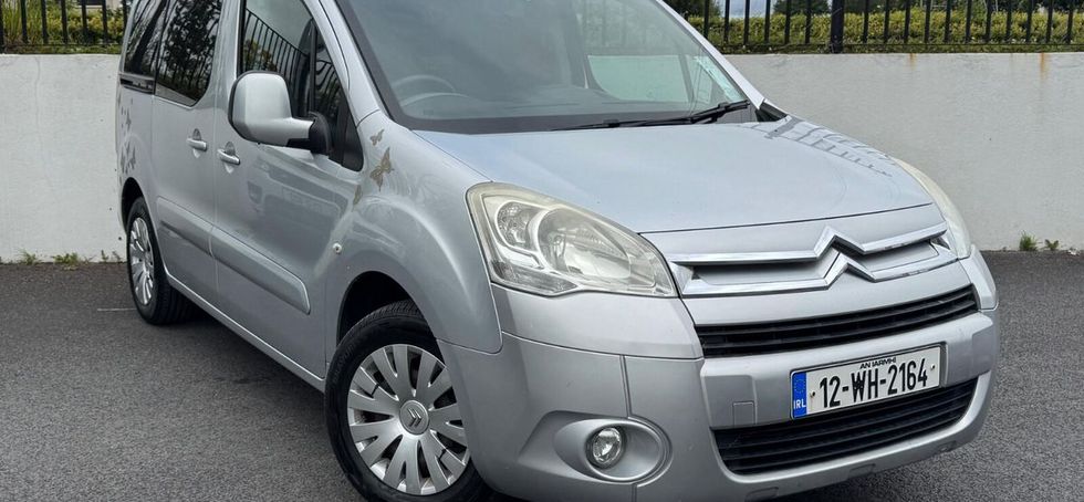 Citroen Berlingo Multispace 2012